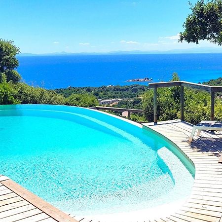 A Altezza Palombaggia Villa Porto-Vecchio  Exterior foto