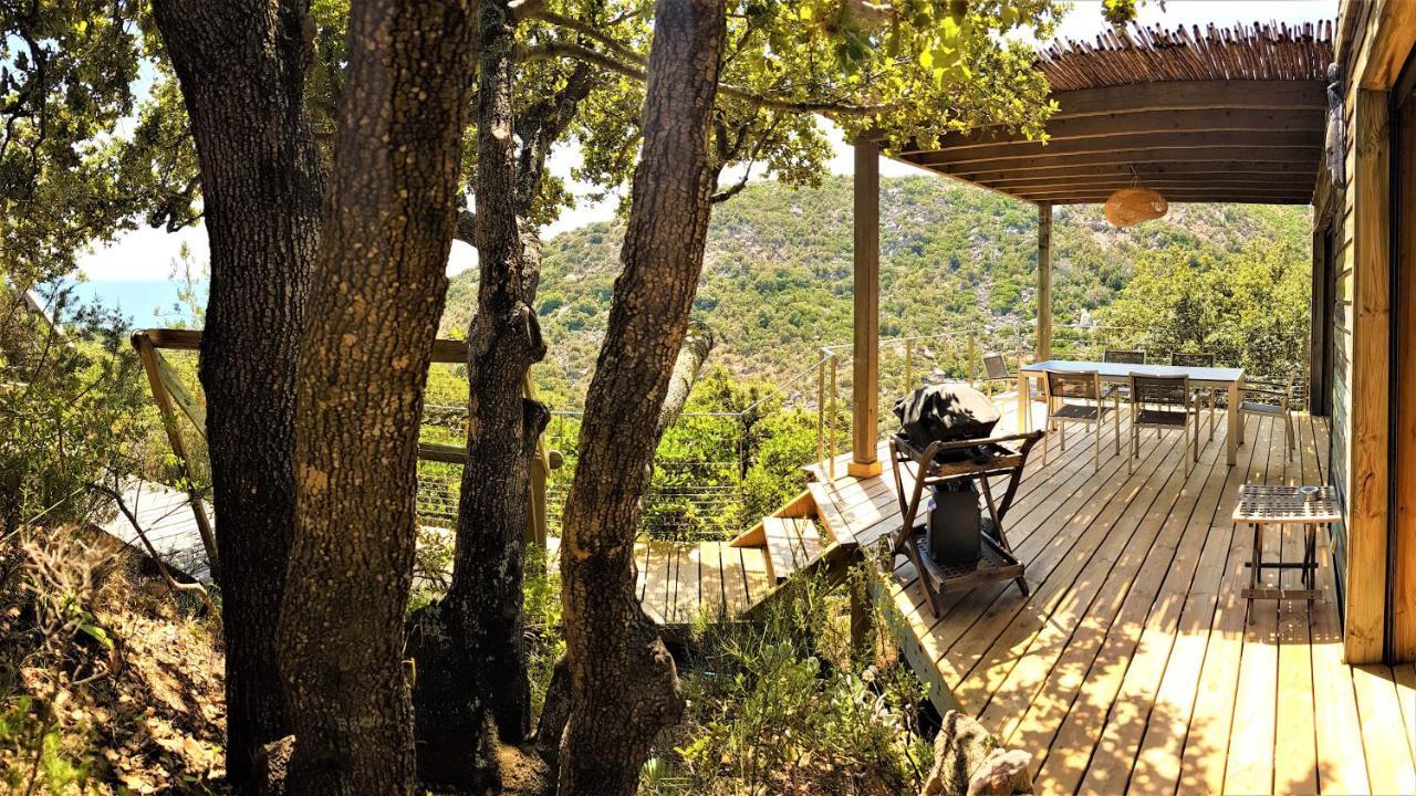 A Altezza Palombaggia Villa Porto-Vecchio  Exterior foto