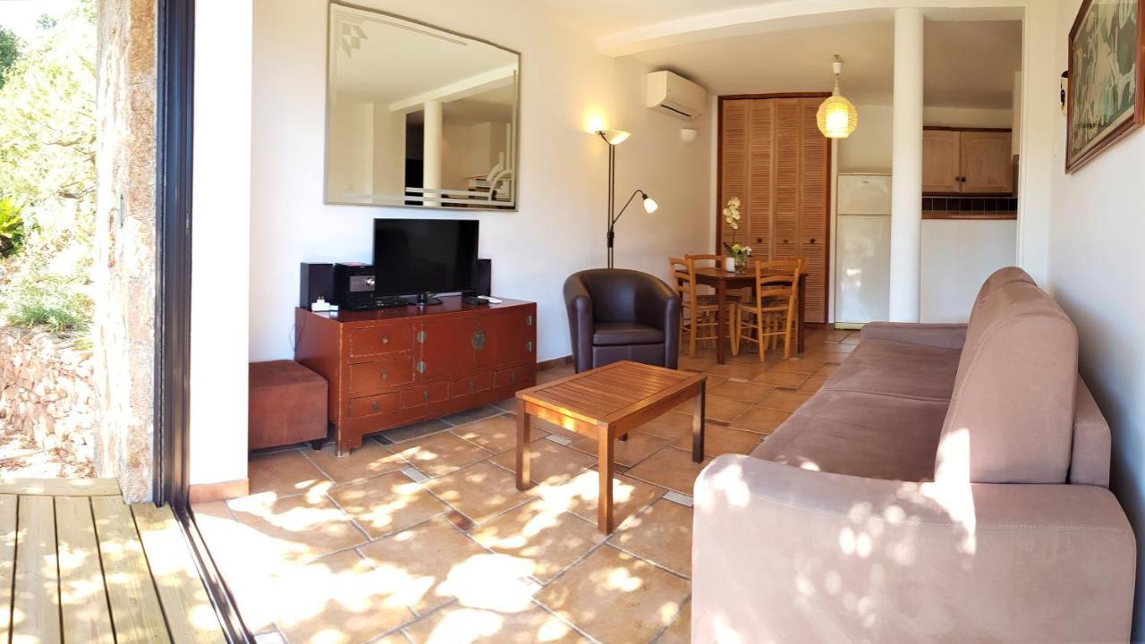 A Altezza Palombaggia Villa Porto-Vecchio  Exterior foto