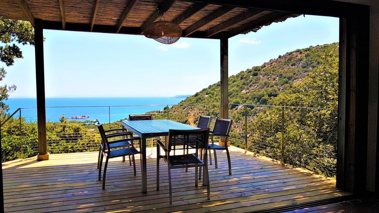A Altezza Palombaggia Villa Porto-Vecchio  Exterior foto