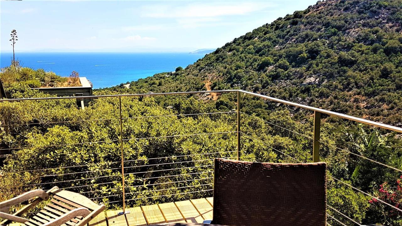 A Altezza Palombaggia Villa Porto-Vecchio  Exterior foto