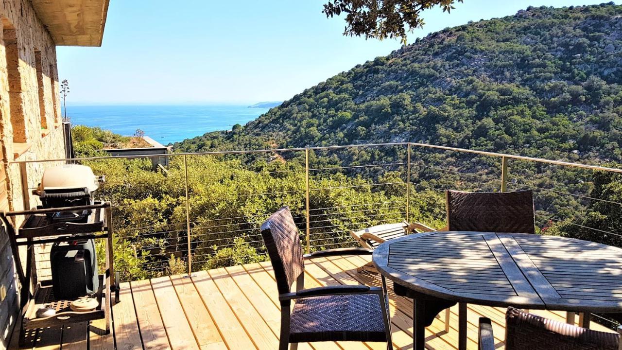 A Altezza Palombaggia Villa Porto-Vecchio  Exterior foto