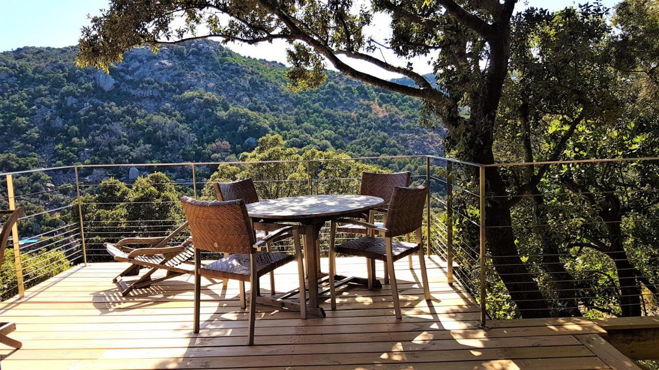 A Altezza Palombaggia Villa Porto-Vecchio  Exterior foto
