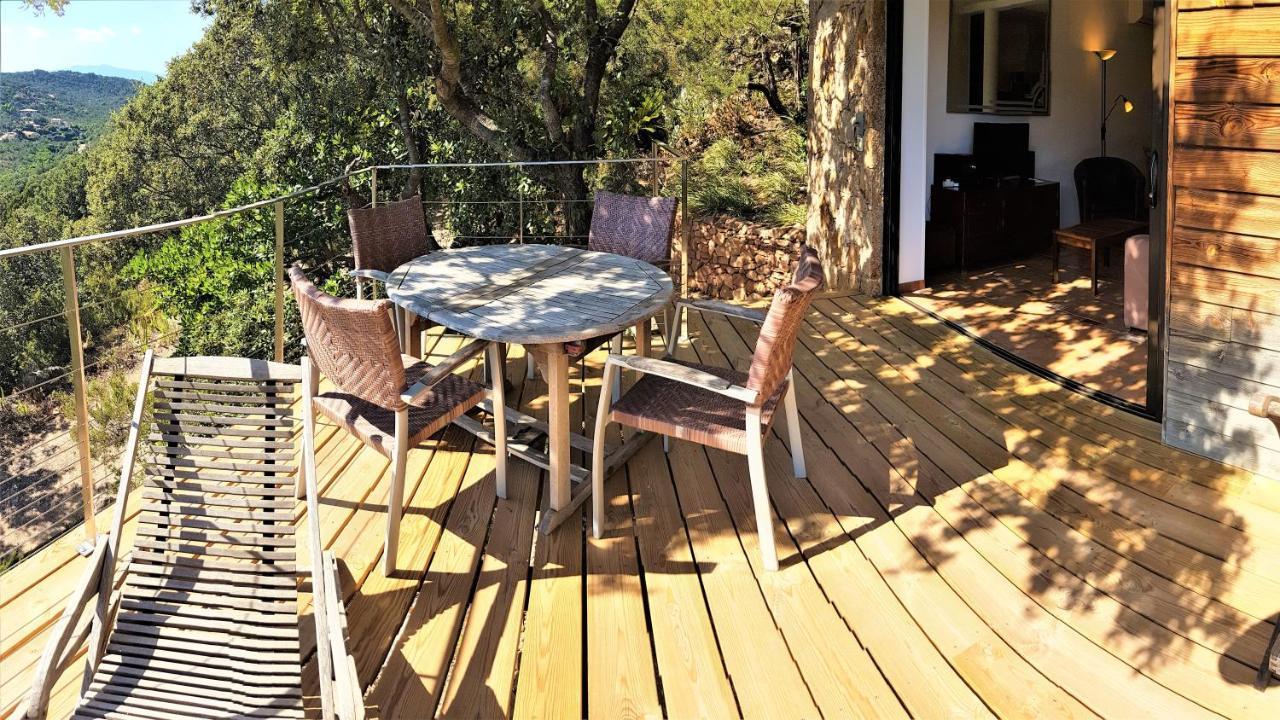 A Altezza Palombaggia Villa Porto-Vecchio  Exterior foto