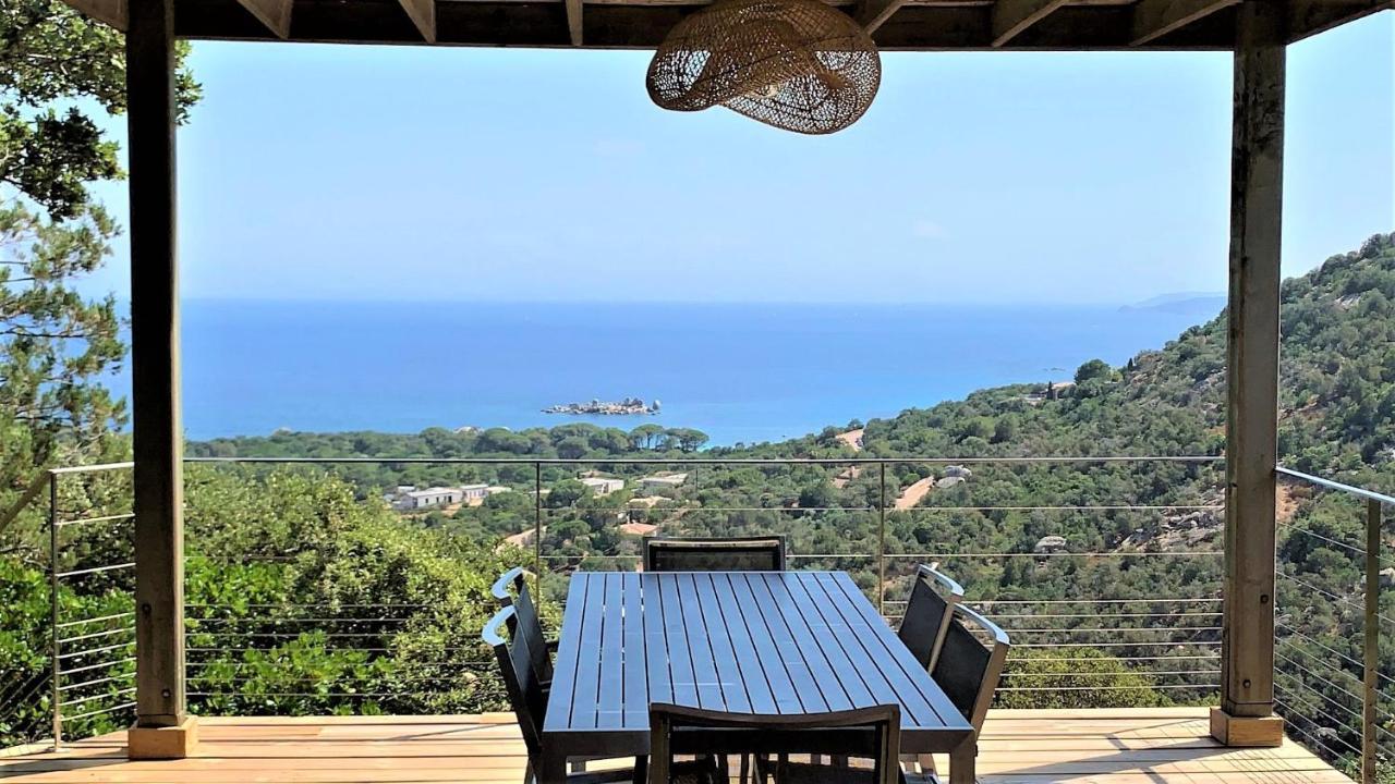 A Altezza Palombaggia Villa Porto-Vecchio  Exterior foto