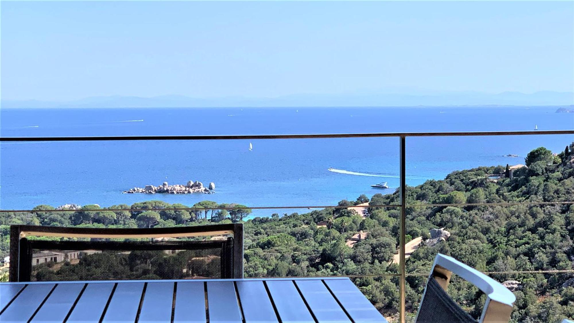 A Altezza Palombaggia Villa Porto-Vecchio  Exterior foto