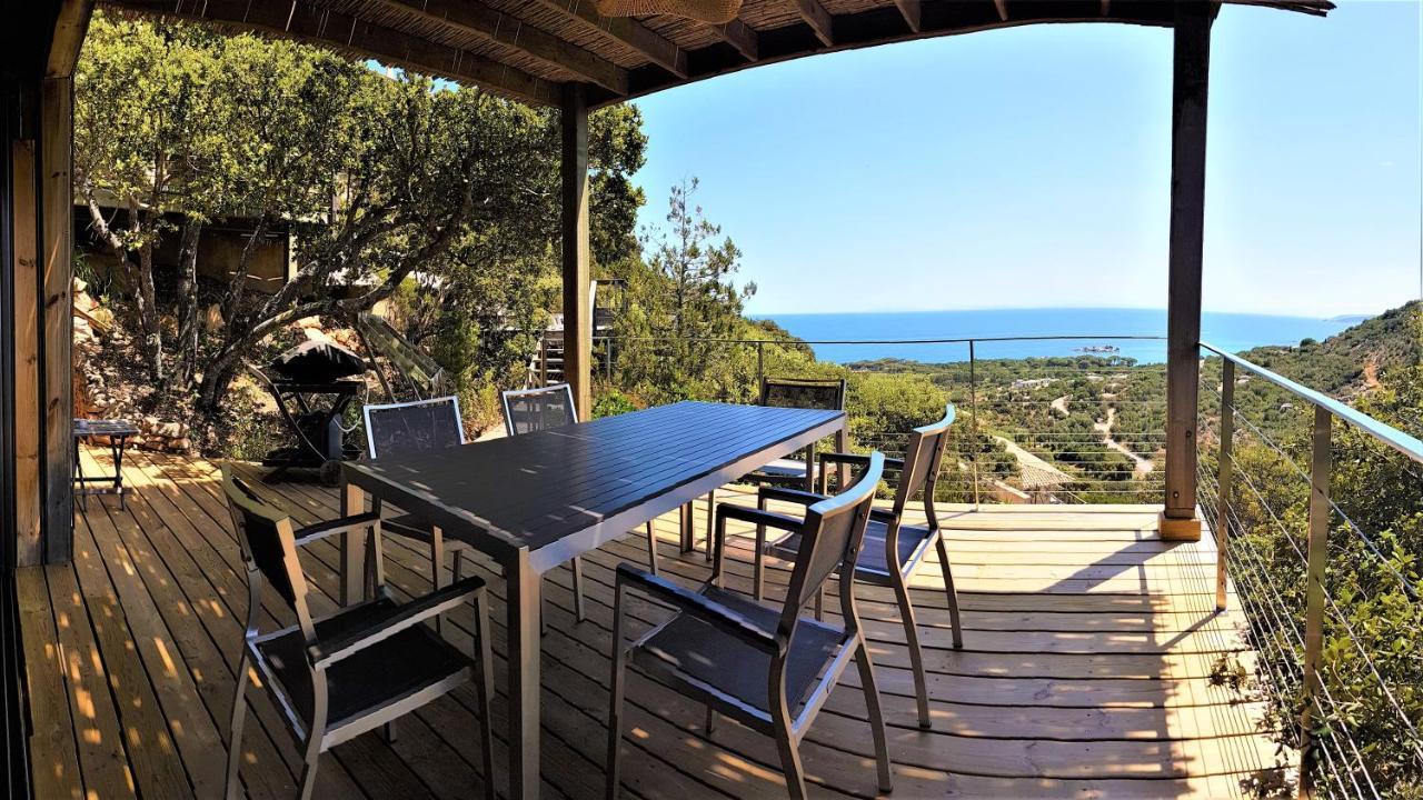 A Altezza Palombaggia Villa Porto-Vecchio  Exterior foto