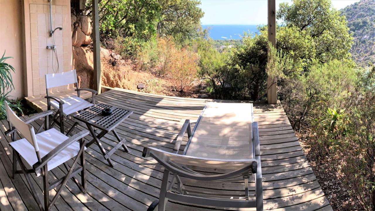 A Altezza Palombaggia Villa Porto-Vecchio  Exterior foto