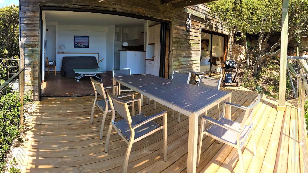 A Altezza Palombaggia Villa Porto-Vecchio  Exterior foto