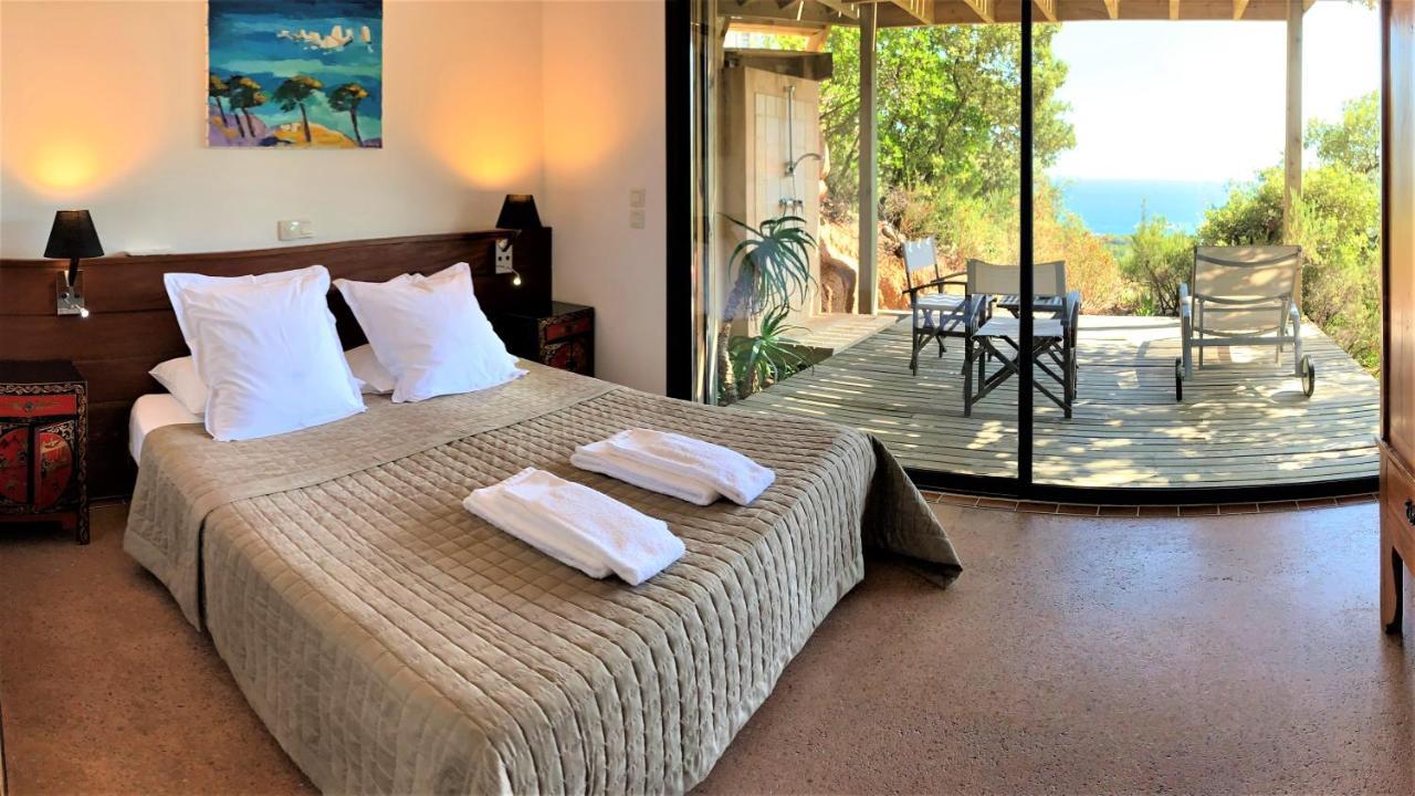 A Altezza Palombaggia Villa Porto-Vecchio  Exterior foto