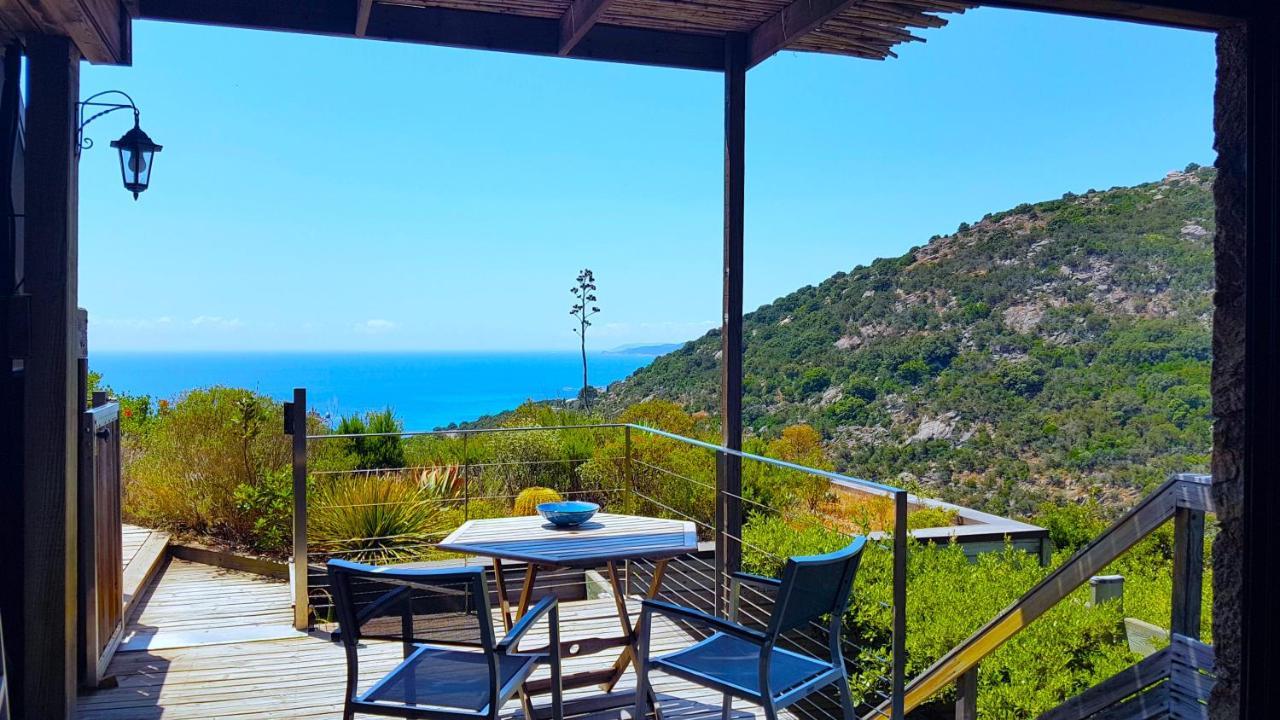 A Altezza Palombaggia Villa Porto-Vecchio  Exterior foto