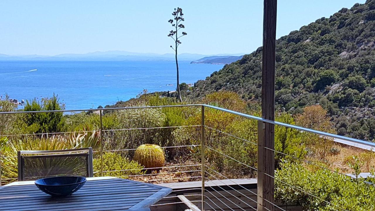 A Altezza Palombaggia Villa Porto-Vecchio  Exterior foto