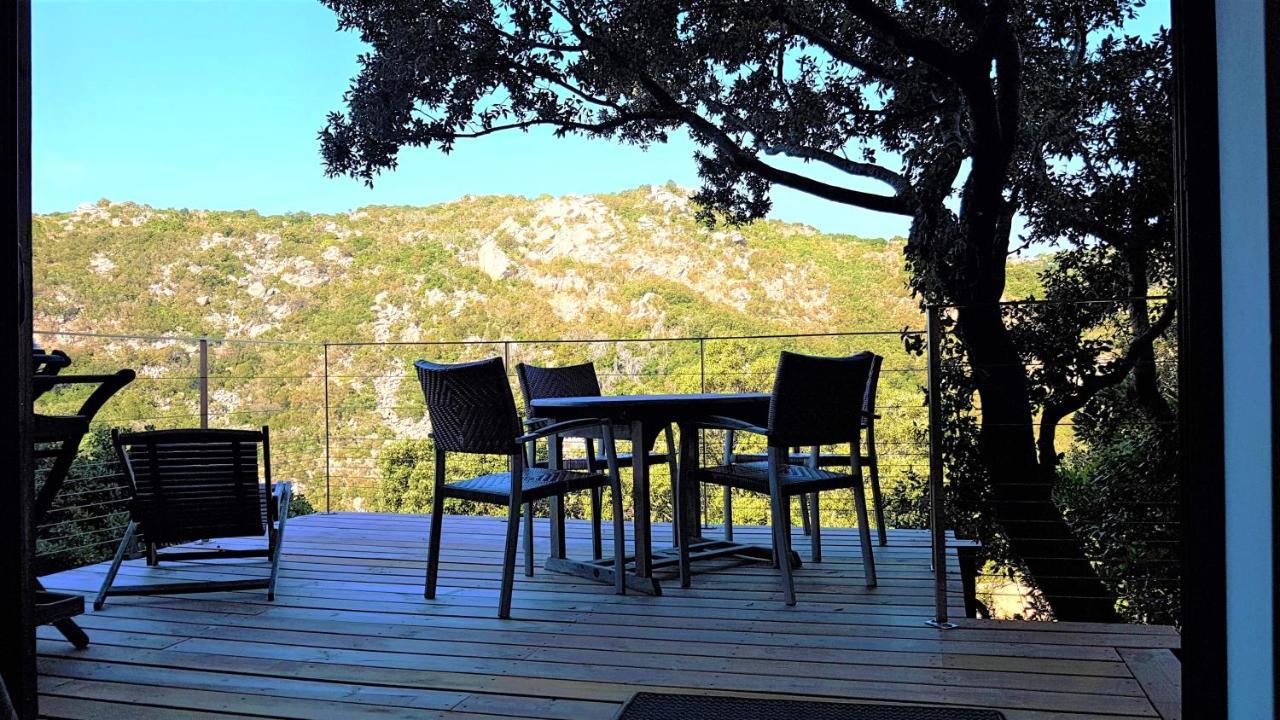 A Altezza Palombaggia Villa Porto-Vecchio  Exterior foto