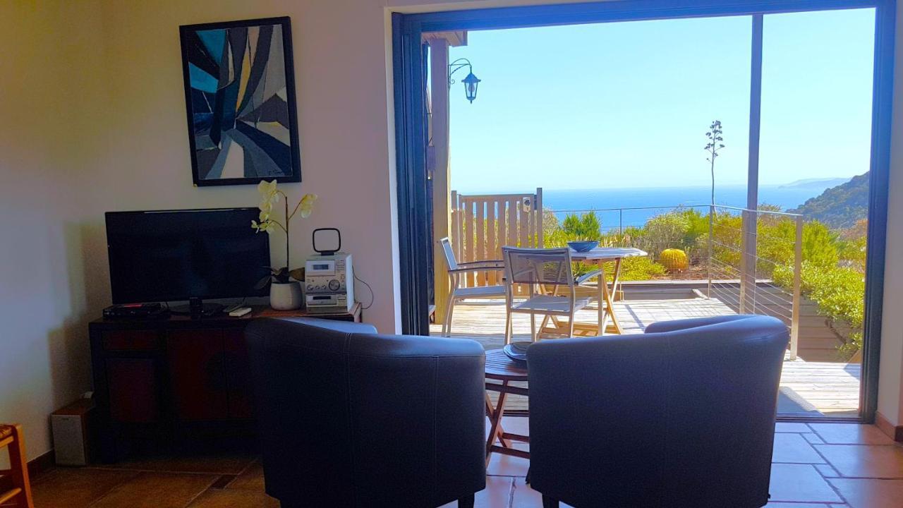 A Altezza Palombaggia Villa Porto-Vecchio  Exterior foto