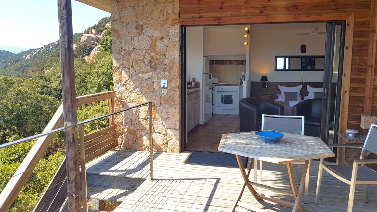 A Altezza Palombaggia Villa Porto-Vecchio  Exterior foto
