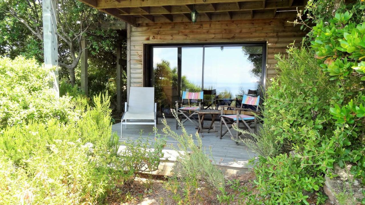 A Altezza Palombaggia Villa Porto-Vecchio  Exterior foto