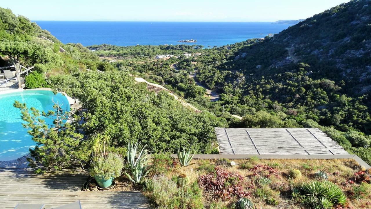 A Altezza Palombaggia Villa Porto-Vecchio  Exterior foto
