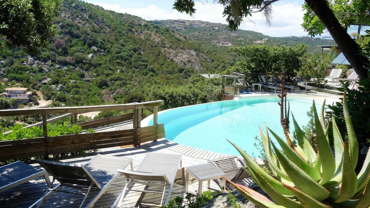 A Altezza Palombaggia Villa Porto-Vecchio  Exterior foto