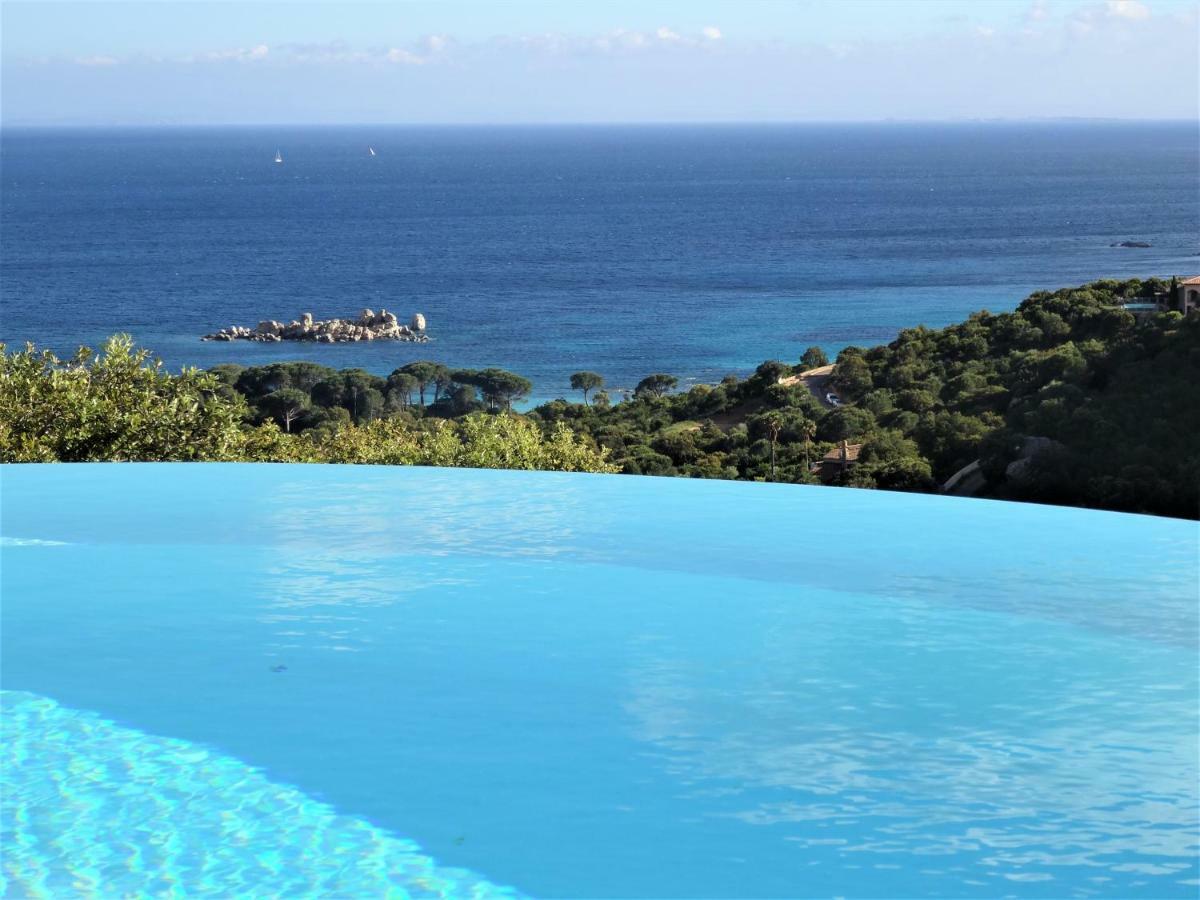 A Altezza Palombaggia Villa Porto-Vecchio  Exterior foto