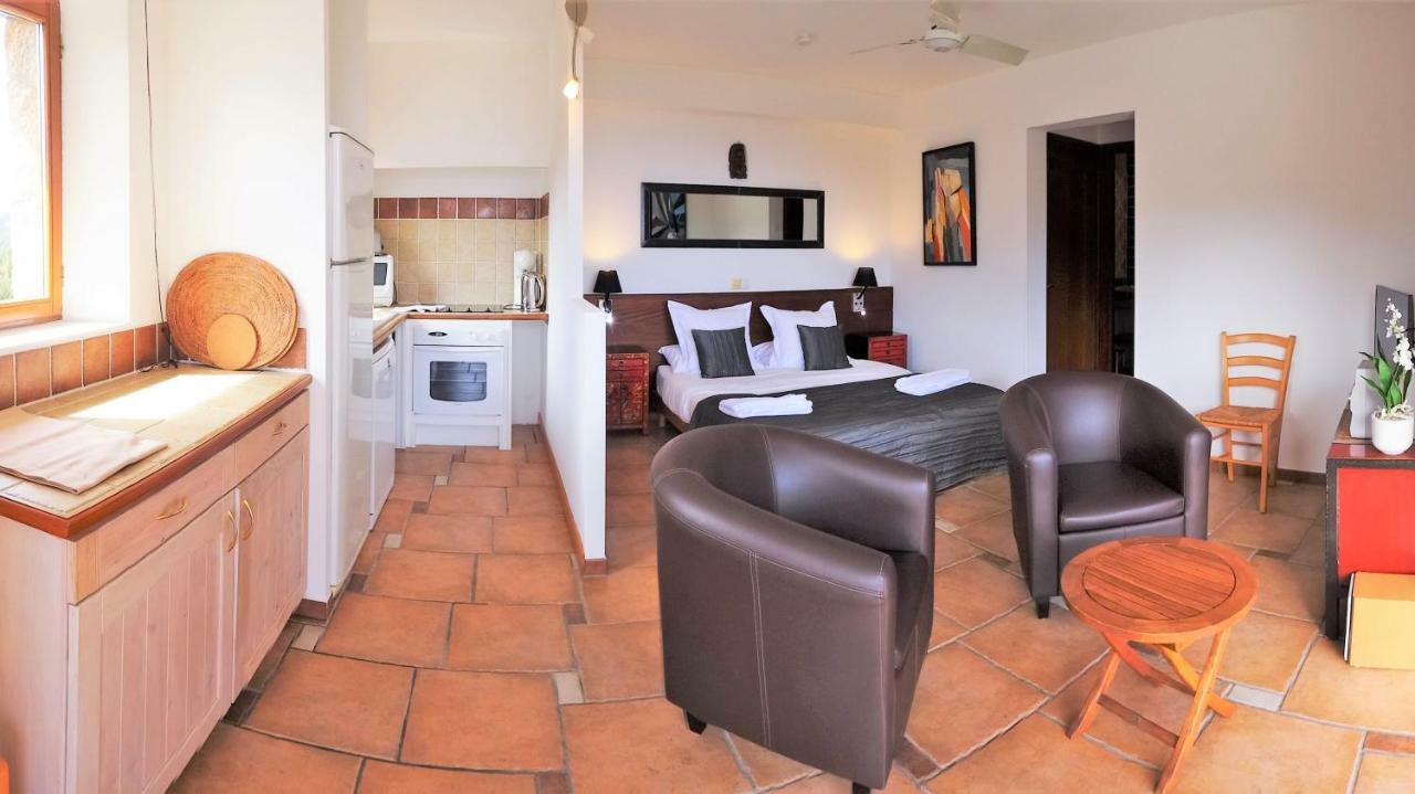 A Altezza Palombaggia Villa Porto-Vecchio  Exterior foto