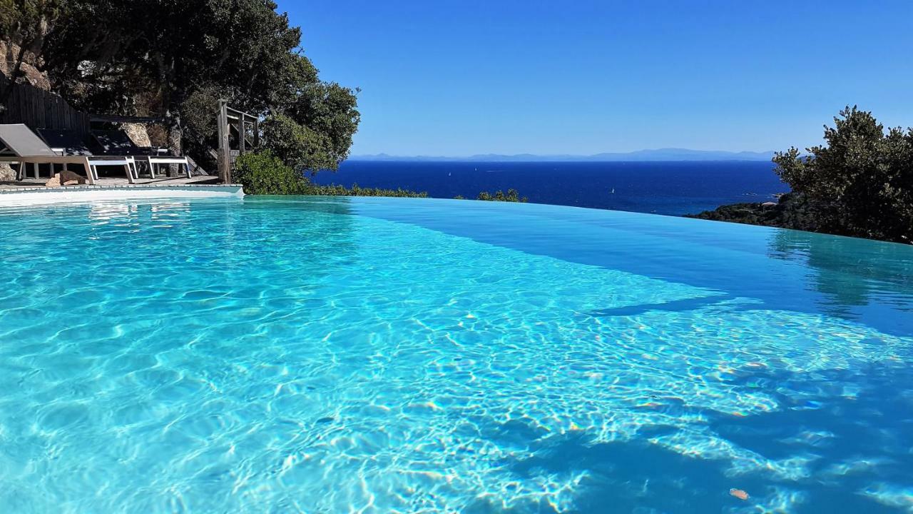 A Altezza Palombaggia Villa Porto-Vecchio  Exterior foto