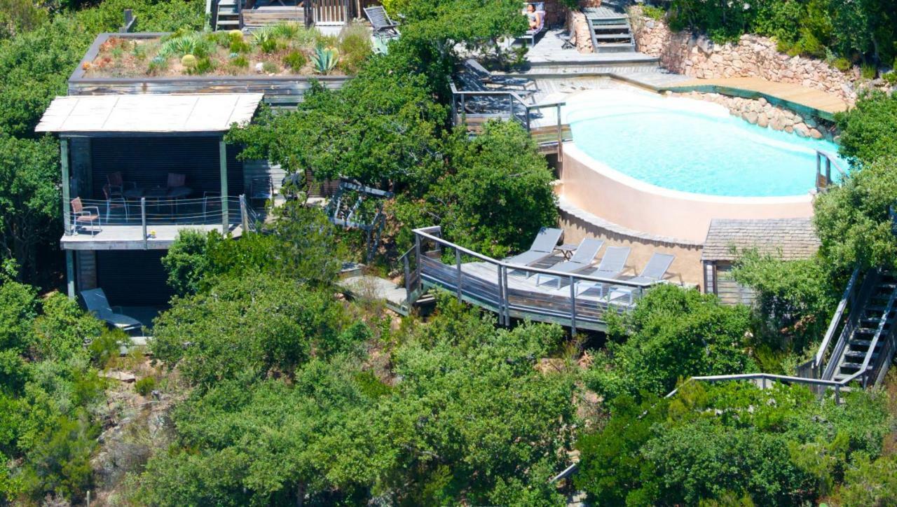 A Altezza Palombaggia Villa Porto-Vecchio  Exterior foto