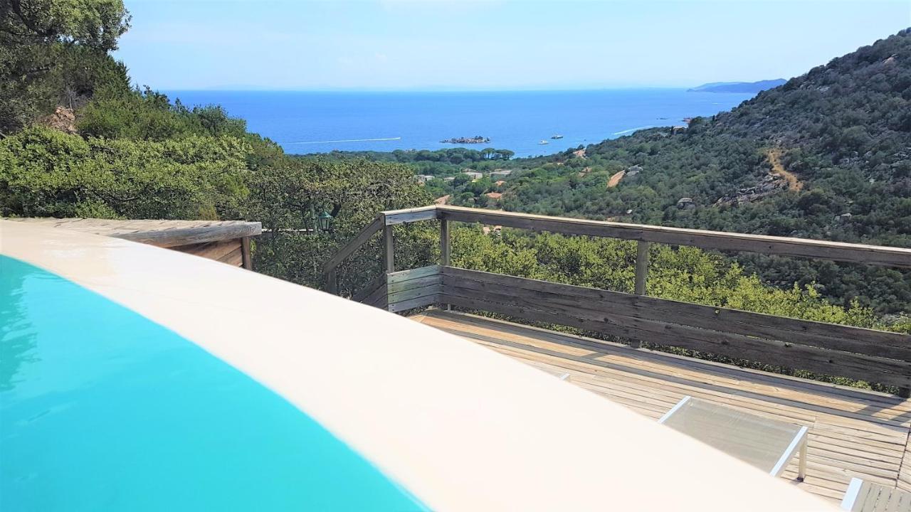 A Altezza Palombaggia Villa Porto-Vecchio  Exterior foto