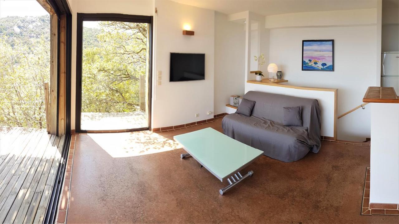 A Altezza Palombaggia Villa Porto-Vecchio  Exterior foto